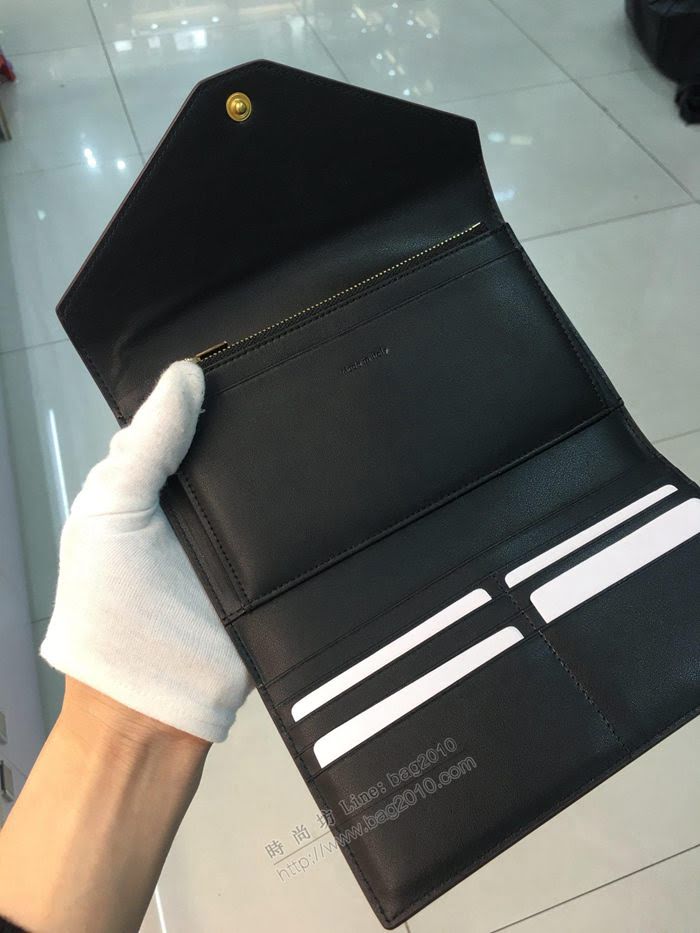 CELINE女包 pocket信封錢包 0136 小牛皮 多功能長錢包 賽琳長款拼色女錢包  sl2059